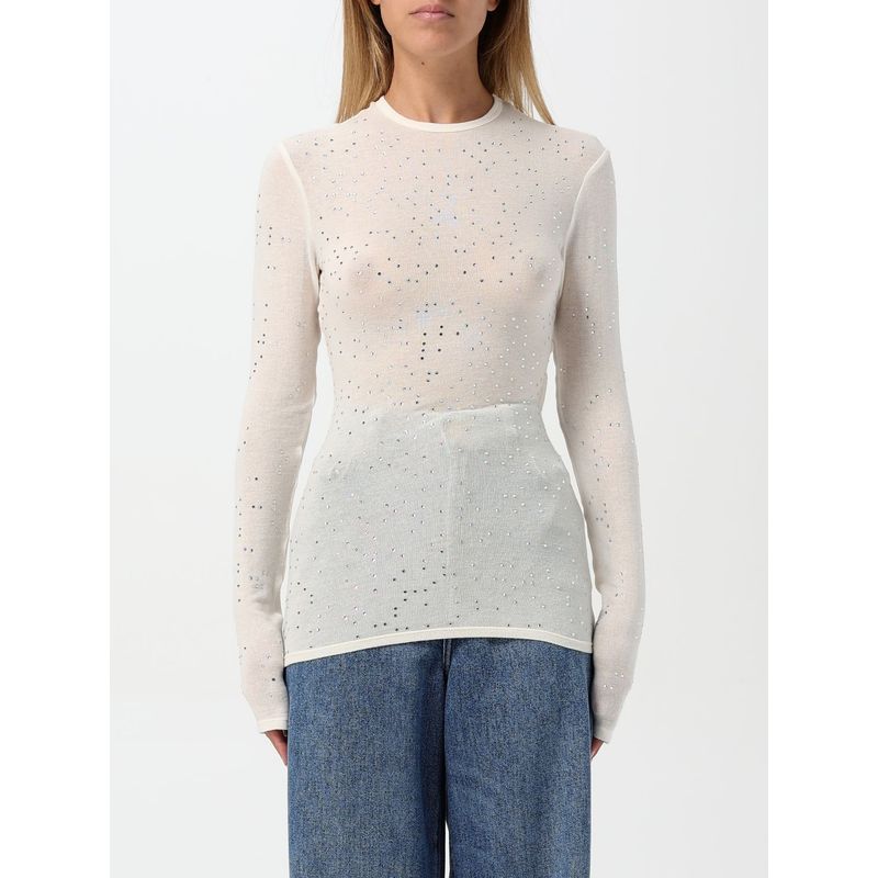 Alysi Sweater Woman Milk